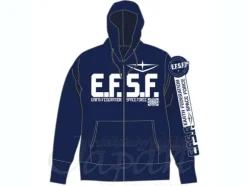 EFSF Zip-Up Parka Navy M