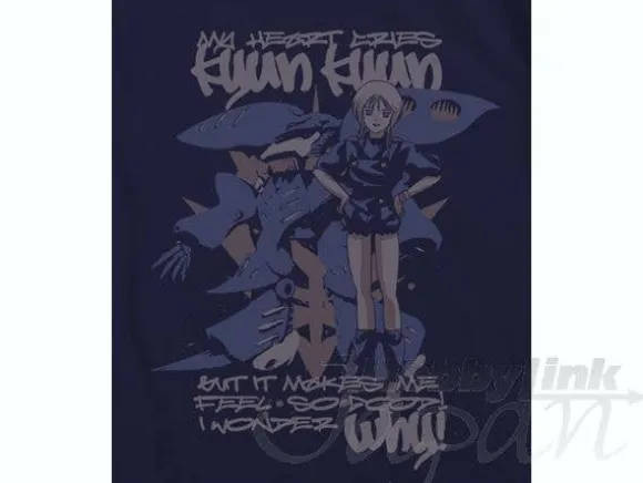 Elpeo Puru T-Shirt Navy L