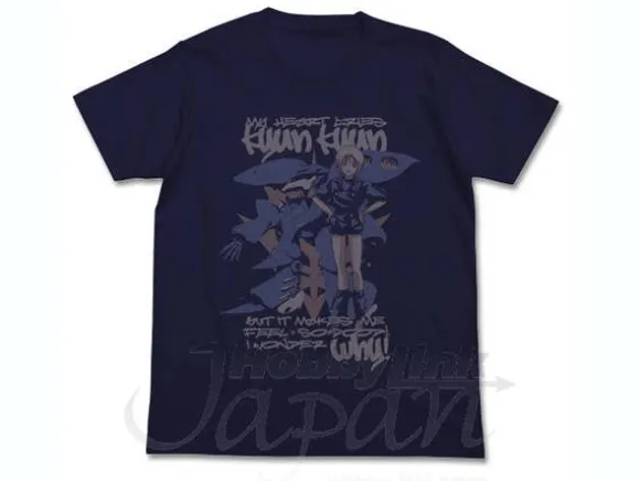Elpeo Puru T-Shirt Navy M