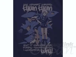 Elpeo Puru T-Shirt Navy M