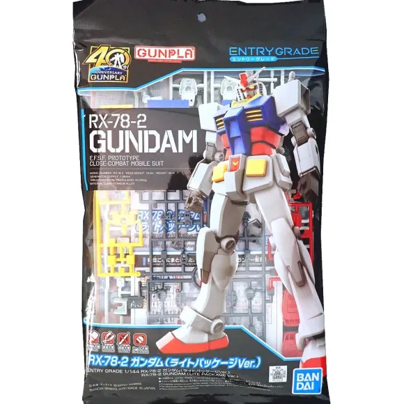 1/144 Entry Grade RX-78-2 Gundam (Lite Package Ver.)