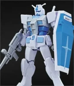 1/144 ENTRY GRADE RX-78-2 Gundam - Round Box Gunpla (Snow Image Color Ver.)