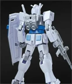 1/144 ENTRY GRADE RX-78-2 Gundam - Round Box Gunpla (Snow Image Color Ver.)
