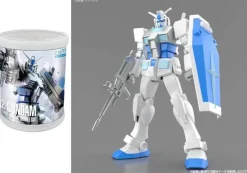 1/144 ENTRY GRADE RX-78-2 Gundam - Round Box Gunpla (Snow Image Color Ver.)