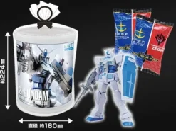 1/144 ENTRY GRADE RX-78-2 Gundam - Round Box Gunpla (Snow Image Color Ver.)