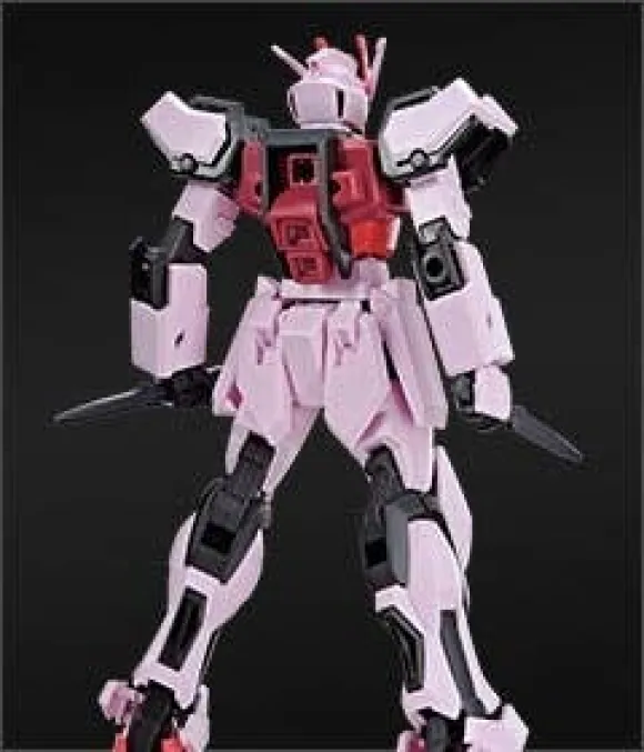 1/144 ENTRY GRADE Strike Rouge - Round Box Gunpla (Equipped with Armor Schneider) (Reissue)