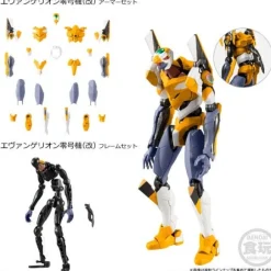 Eva-Frame: Rebuild of Evangelion Vol.01: 1Box (8pcs)