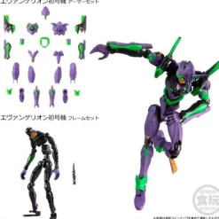 Eva-Frame: Rebuild of Evangelion Vol.01: 1Box (8pcs)
