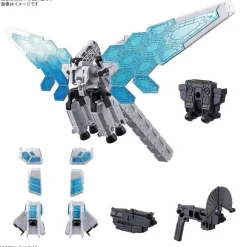 1/144 EXPO2025 ENTRY GRADE RX-78F00/E Gundam Optional Parts Set (EX-001 Glass Feather)