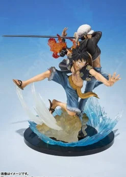 Figuarts Zero Monkey D. Luffy & Trafalgar Law -5th Anniversary Edition-