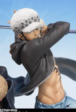 Figuarts Zero Monkey D. Luffy & Trafalgar Law -5th Anniversary Edition-