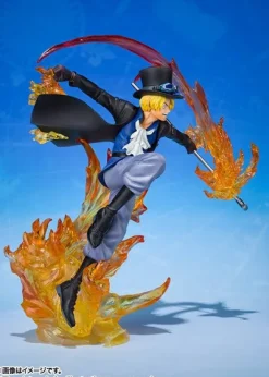 Figuarts ZERO: One Piece - Sabo Fire Punch