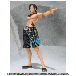 Figuarts ZERO Portgas D Ace Special Color Edition (Premium Bandai)