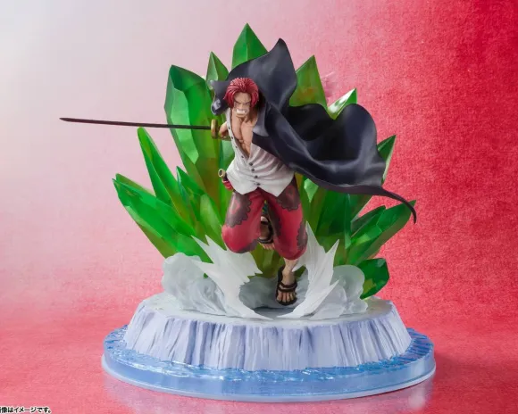 Figuarts ZERO Shanks & Uta -ONE PIECE FILM RED Ver.-