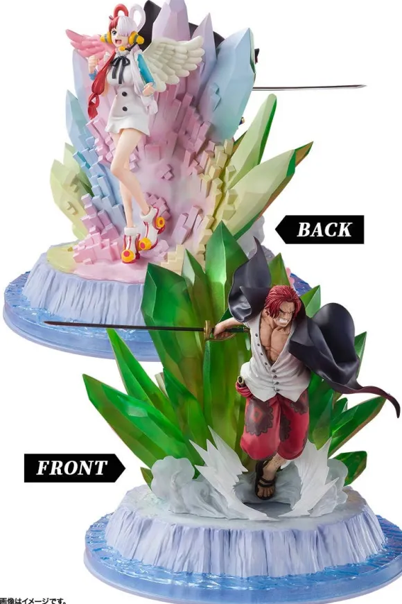 Figuarts ZERO Shanks & Uta -ONE PIECE FILM RED Ver.-