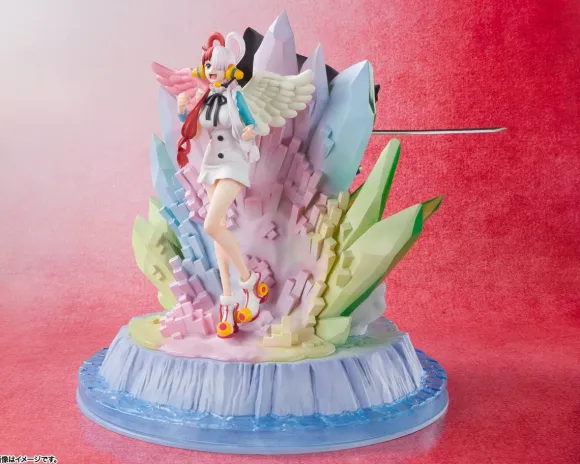 Figuarts ZERO Shanks & Uta -ONE PIECE FILM RED Ver.-
