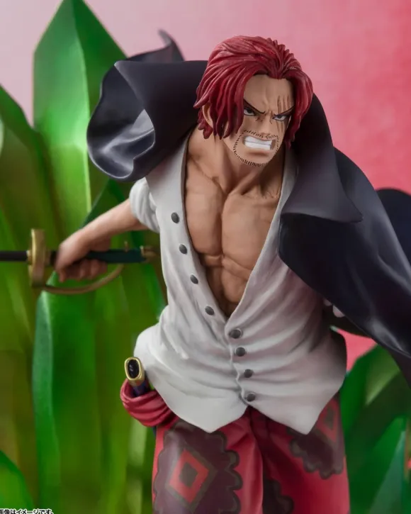 Figuarts ZERO Shanks & Uta -ONE PIECE FILM RED Ver.-