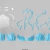 Figure-rise Effect: Aura Effect (Blue)
