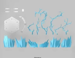 Figure-rise Effect: Aura Effect (Blue)