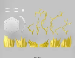 Figure-rise Effect: Aura Effect (Yellow)
