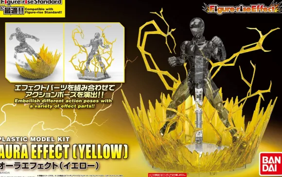 Figure-rise Effect: Aura Effect (Yellow)