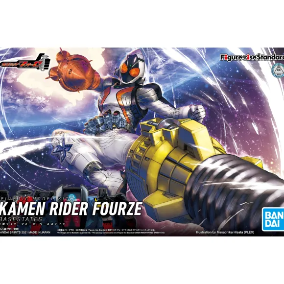 Figure-rise Standard Kamen Rider Fourze Base States