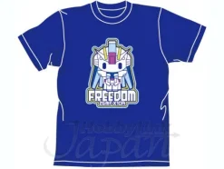 Fortune Freedom T-Shirt Royal Blue M
