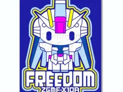 Fortune Freedom T-Shirt Royal Blue M