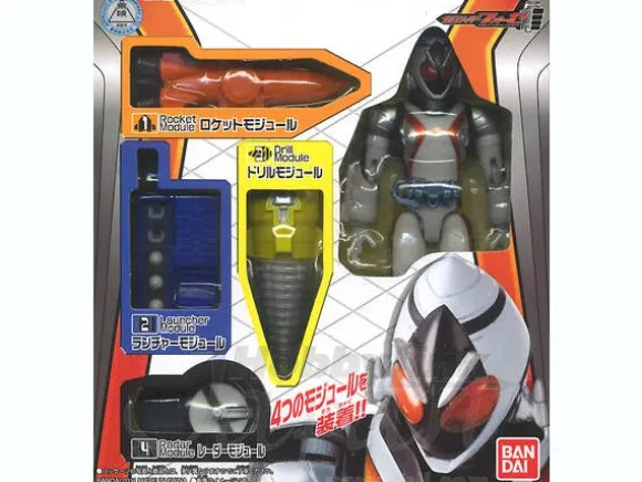 Fourze Module Change Series 01: Kamen Rider Fourze "Base State"