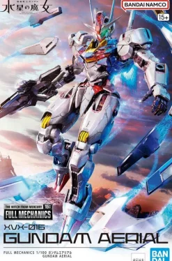 1/100 Full Mechanics Gundam Aerial (Mobile Suit Gundam: The Witch from Mercury)