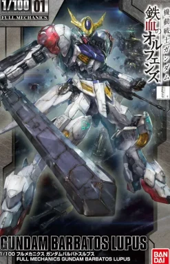 1/100 Full Mechanics Gundam Barbatos Lupus