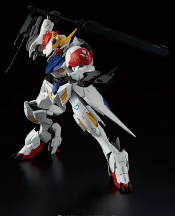 1/100 Full Mechanics Gundam Barbatos Lupus