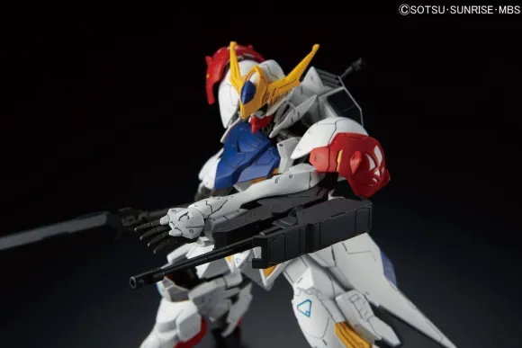 1/100 Full Mechanics Gundam Barbatos Lupus
