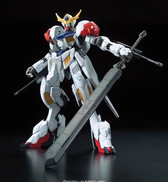 1/100 Full Mechanics Gundam Barbatos Lupus