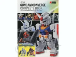 FW Gundam Converge Complete Book (with G3 Gundam & Char Rick Dom)