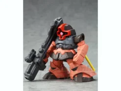 FW Gundam Converge Complete Book (with G3 Gundam & Char Rick Dom)