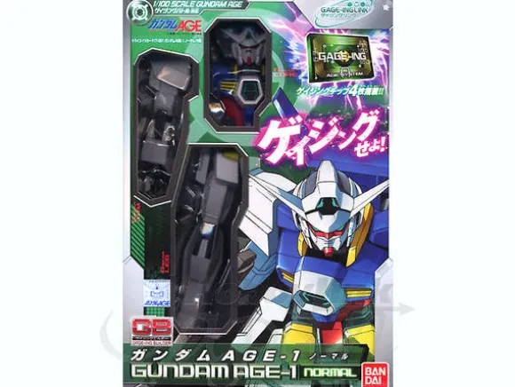 1/100 Gage-ing Builder Gundam AGE-1 Normal
