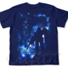 Galaxy Gundam T-Shirt Indigo M