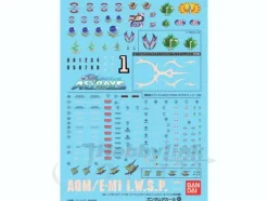 GD-48 Gundam Seed Frame Astrays Series Decals
