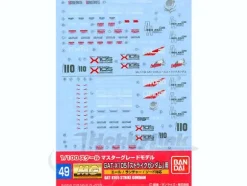 1/100 GD-49 MG Aile/Launcher/Sword Strike Gundam Decals