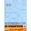 1/100 GD-62 MG G-Fighter Decal