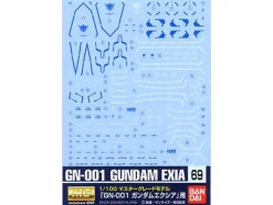 1/100 GD-69 MG Gundam Exia Decals