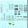 1/100 GD-06 MG Gundam Mk-II AEUG & Hi-Zack Decal