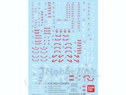 GD99 MG Gundam Sandrock EW Decal