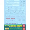 1/100 GD-55 MG Infinite Justice Decals