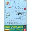 1/100 GD-56 MG MS-06R & MS-06R-1A Zaku Ver.2.0 Decal