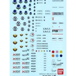 GD-18 MG Seed General Decal