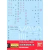 1/100 GD-51 MG Shin Musha Gundam Decals