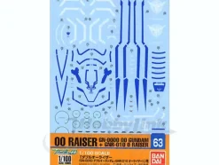 1/100 GD-63 00 Raiser Decal