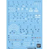 1/144 GD87 RG MS-06S Char's Zaku II Decal